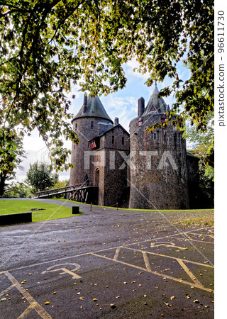 Castell Coch - Red Castle - Gothic Revival Castle Castell Coch - Red Castle - Gothic Revival Castle 96611730