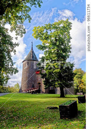 Castell Coch - Red Castle - Gothic Revival Castle Castell Coch - Red Castle - Gothic Revival Castle 96611734
