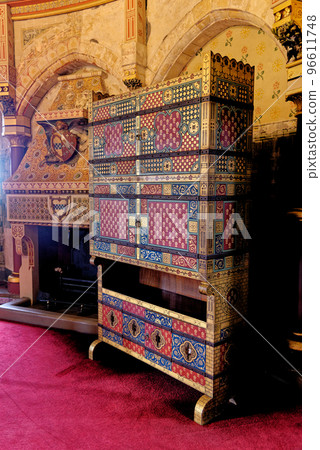 Lady Margaret's Bedroom at Castell Coch or the Red Castle Lady Margaret's Bedroom at Castell Coch or the Red Castle 96611748