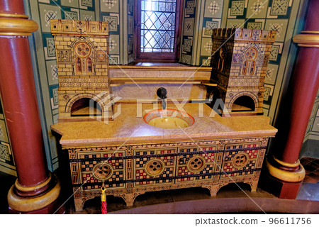 Lady Margaret's Bedroom at Castell Coch or the Red Castle Lady Margaret's Bedroom at Castell Coch or the Red Castle 96611756