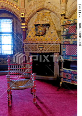 Lady Margaret's Bedroom at Castell Coch or the Red Castle Lady Margaret's Bedroom at Castell Coch or the Red Castle 96611761