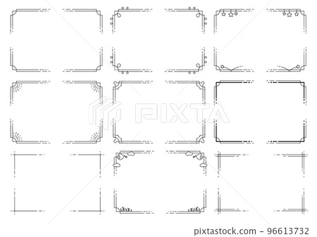 casual corner design frame 96613732