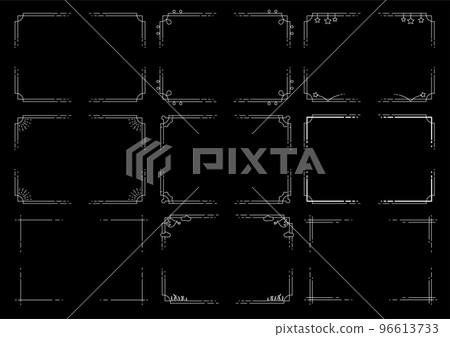 休閒角落設計框架 休閒角落設計框架 96613733