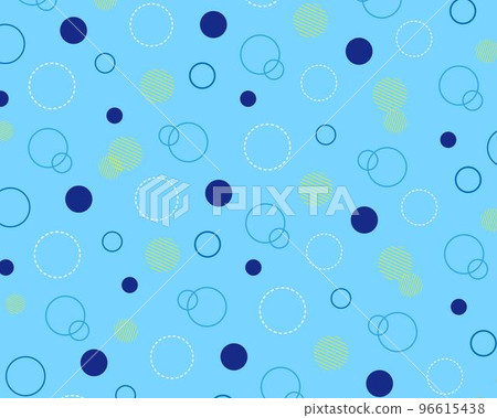 藍色七彩肥皂圖案背景 藍色七彩肥皂圖案背景 96615438
