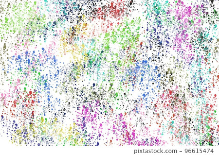 Background material Splattered paint 96615474