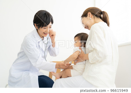 image of a pediatrician 96615949