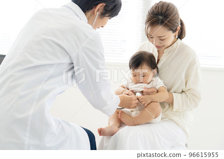 兒科醫生的形象 96615955