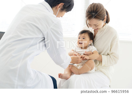 兒科醫生的形象 96615956