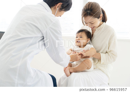 image of a pediatrician image of a pediatrician 96615957