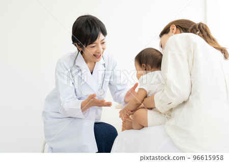 兒科醫生的形象 兒科醫生的形象 96615958