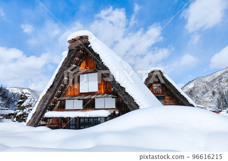 白川鄉（冬天） 96616215