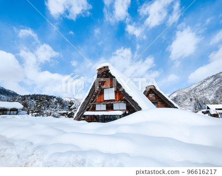 白川鄉（冬天） 96616217