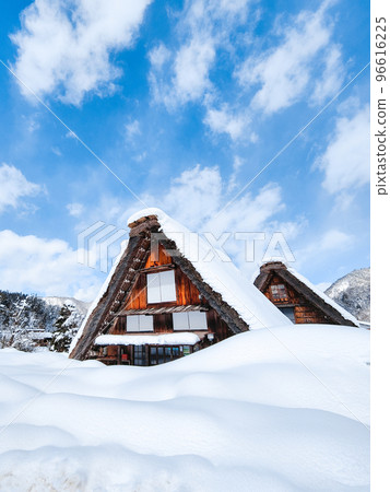 Shirakawago (winter) Shirakawago (winter) 96616225