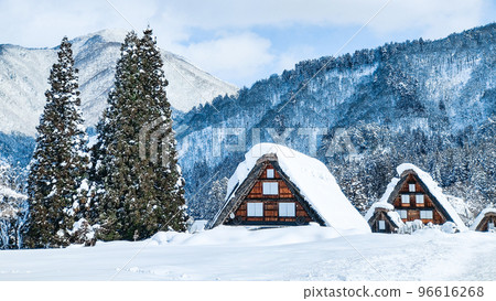 白川鄉（冬天） 96616268