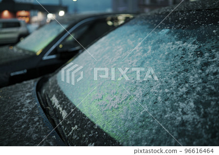 Frozen windshield 96616464