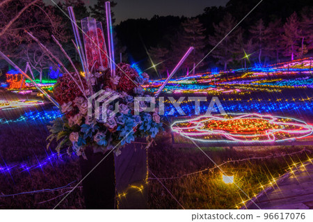 靜岡縣掛川市嬬戀度假村的燈飾 96617076