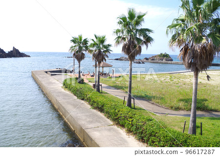 View of Hamada City Kokufu Beach Seaside Park View of Hamada City Kokufu Beach Seaside Park 96617287