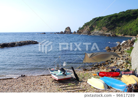 濱田市生湯海灘風光 濱田市生湯海灘風光 96617289