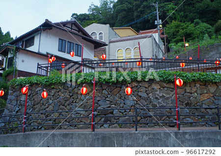 黃昏的有福溫泉景色 黃昏的有福溫泉景色 96617292