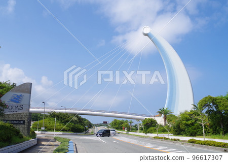 海之館 Aquas 入口處的塔樓景觀 海之館 Aquas 入口處的塔樓景觀 96617307