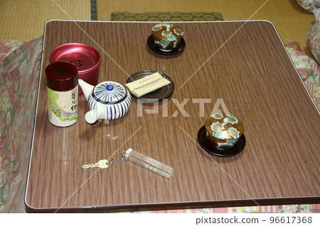 Masutomi Onsen酒店客房早餐套餐 96617368