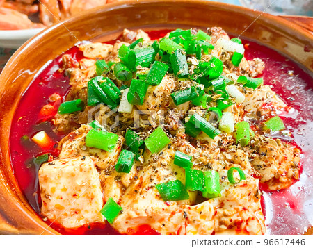 中國川菜麻婆豆腐3（土鍋麻婆豆腐） 96617446