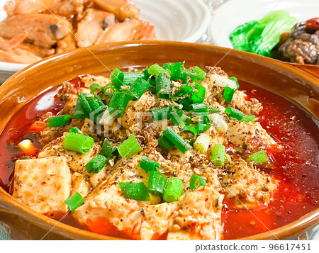 中國川菜麻婆豆腐3（土鍋麻婆豆腐） 96617451