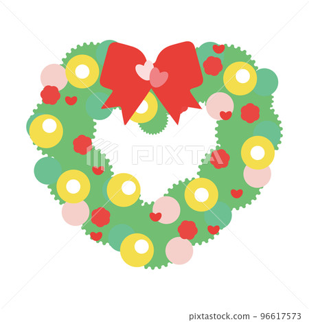 Heart's Christmas lease 96617573