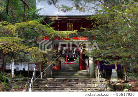 Romantic Ibaraki (Hanazono Shrine, which enshrines the mountain gods, has long been a place of worship for the Okita and Hanazono River tributaries.) Kitaibaraki City Romantic Ibaraki (Hanazono Shrine, which enshrines the mountain gods, has long been a place of worship for the Okita and Hanazono River tributaries.) Kitaibaraki City 96617926