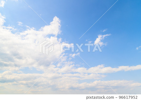 Early Summer Sky "Sky and Clouds of Sensuikyo" Aso City, Japan 96617952