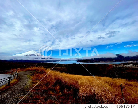 Panoramic stand in autumn 96618517