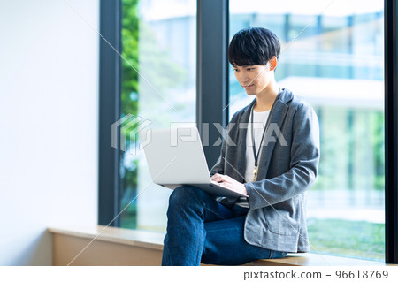 工程師商務辦公辦公室休閒攝影合作《LINK FOREST》 96618769