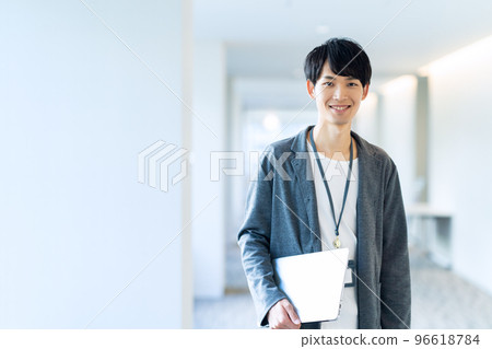 Engineer business office office casual photography cooperation "LINK FOREST" 96618784