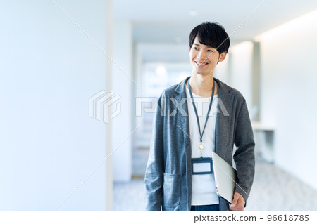 Engineer business office office casual photography cooperation "LINK FOREST" 96618785