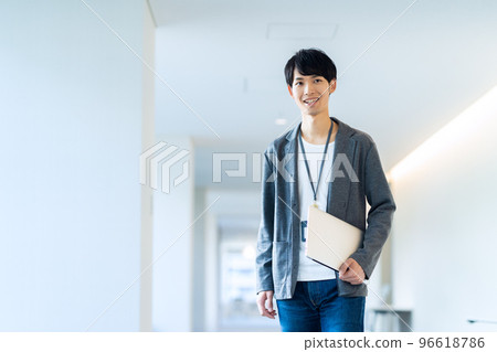 Engineer business office office casual photography cooperation "LINK FOREST" 96618786