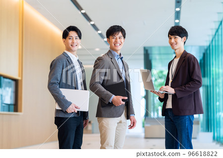 工程師商務辦公會議辦公休閒攝影合作《LINK FOREST》 96618822