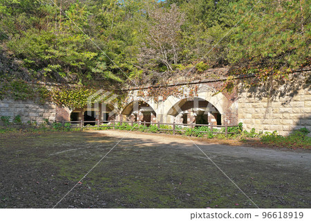[奧之島北砲台（軍事設施、遺跡）]廣島縣竹原市忠海町 96618919