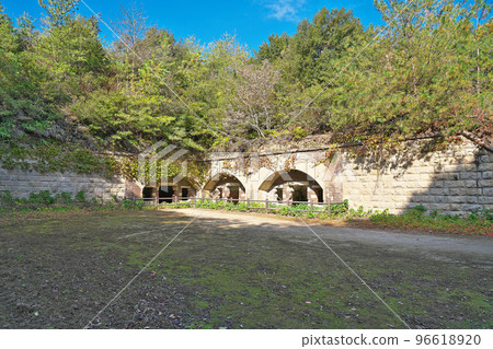 [奧之島北砲台（軍事設施、遺跡）]廣島縣竹原市忠海町 96618920