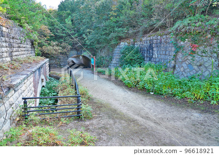 [奧之島北砲台（軍事設施、遺跡）]廣島縣竹原市忠海町 96618921