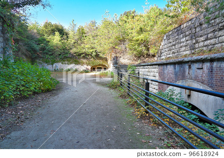 [Northern Battery of Okunoshima (military facilities, ruins)] Tadanoumi-cho, Takehara City, Hiroshima Prefecture 96618924