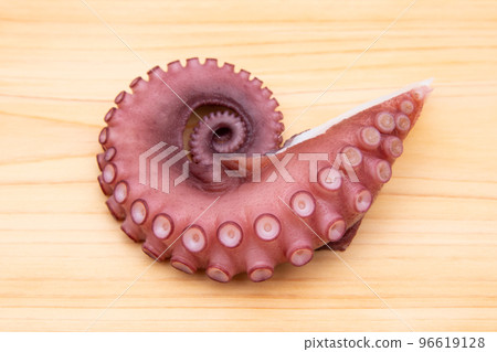 Boiled octopus Boiled octopus 96619128