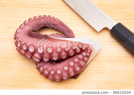 煮章魚和菜刀 96619204