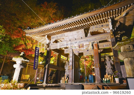 National Treasure Fukiji Temple Illuminated 96619260