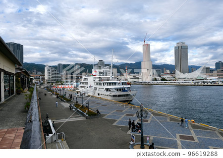 [Hyogo] Scenery of Kobe Meriken Park 96619288