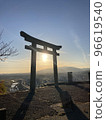 日落和Torii Torii 96619540