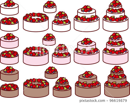 3層蛋糕3橫 96619879