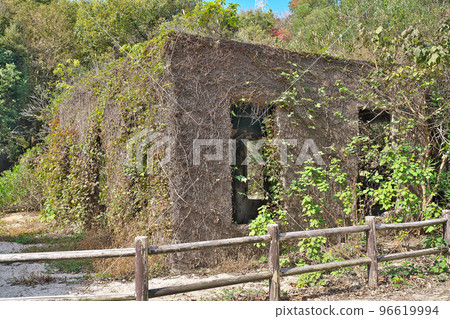 [大久野島發電廠遺址（軍事設施遺址）] 廣島縣竹原市忠海町 96619994