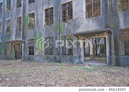 [大久野島發電廠遺址（軍事設施遺址）] 廣島縣竹原市忠海町 96619995