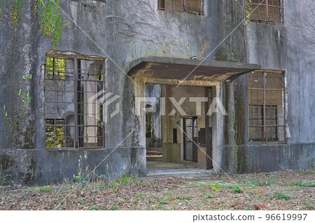 [大久野島發電廠遺址（軍事設施遺址）] 廣島縣竹原市忠海町 96619997