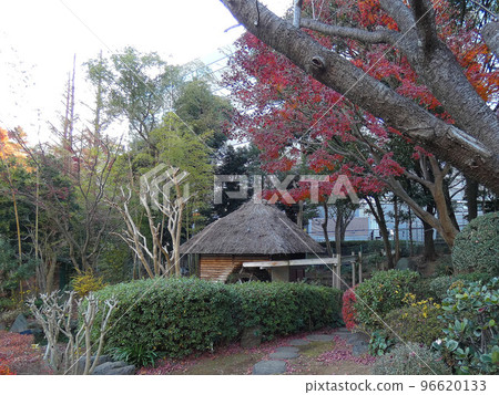 Tokyo Thatched Roof Water Mill Nostalgia Tokyo Thatched Roof Water Mill Nostalgia 96620133